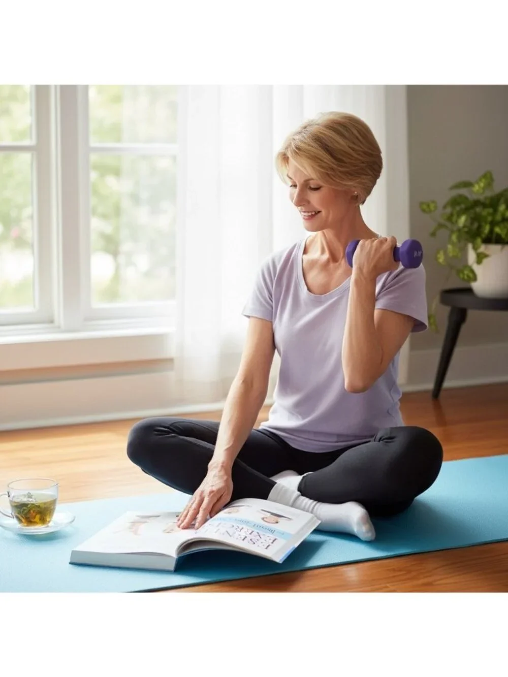 Essential Exercises for Breast Cancer Survivors Hardcover Book